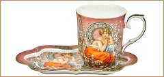 Hrnky a jiný porcelán