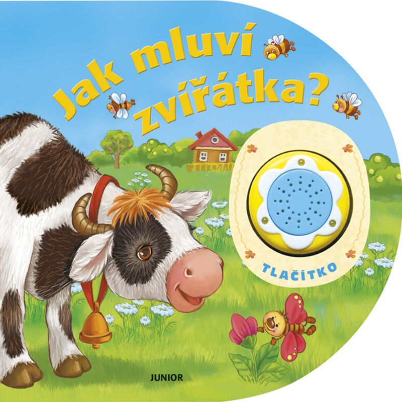 Jak mluví zvířátka?, dětská zvuková kniha