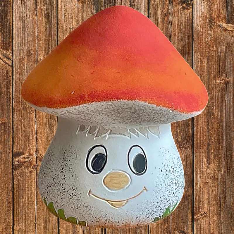 Kasička Křemenáč, 17 cm