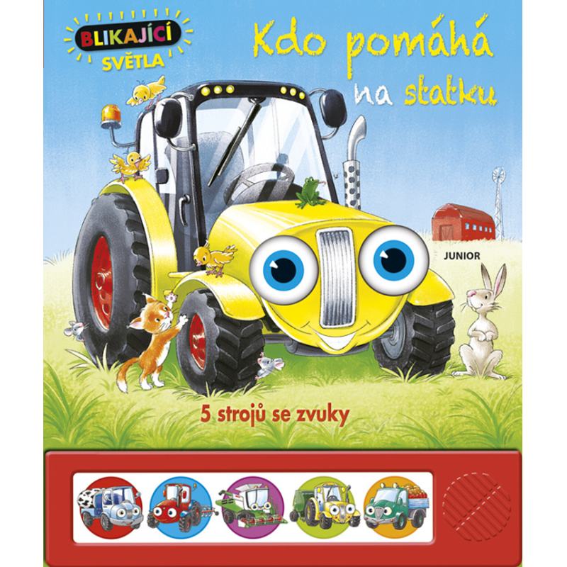 Kdo pomáhá na statku – zvuková kniha pro děti