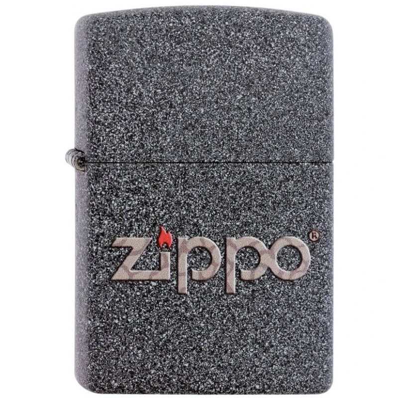 Zapalovač Zippo 26505 Snakeskin Zippo Logo, plynový, jednotryskový