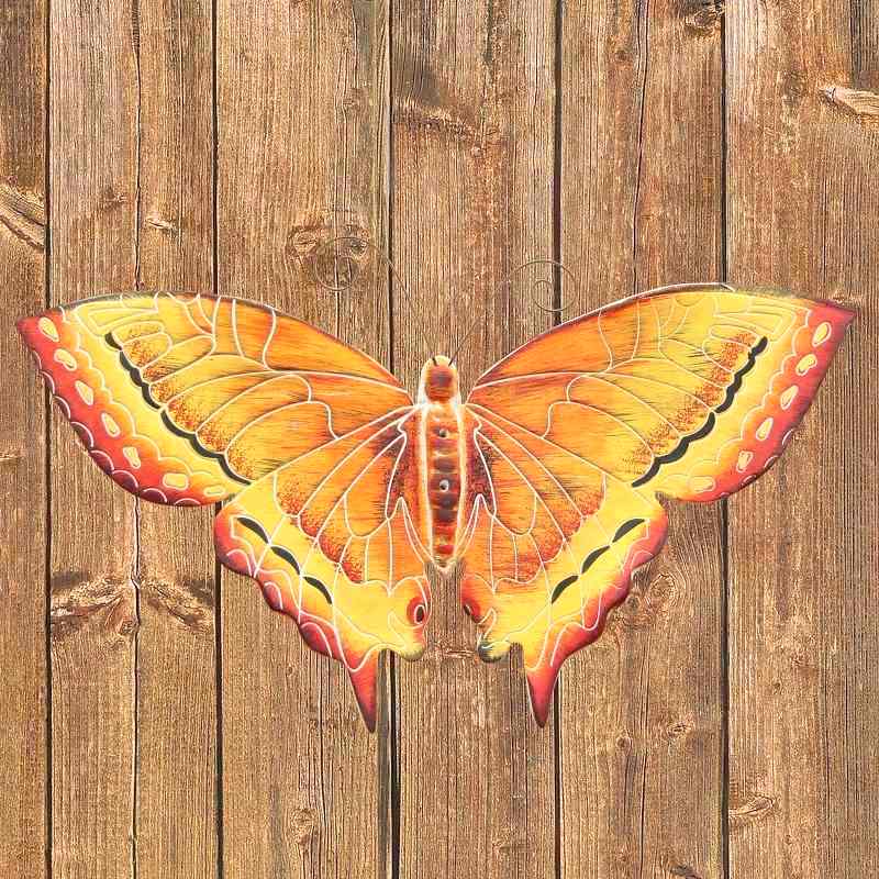 Motýl 36 oranžový