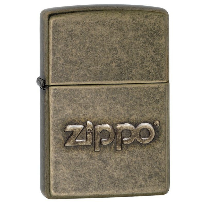 Zapalovač Zippo 29001 Antique Stamp, plynový, dvoutryskový