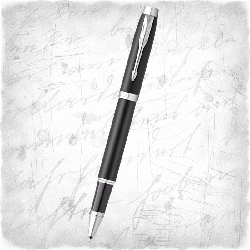 Parker IM Essential Matte Black CT, keramické pero/roller
