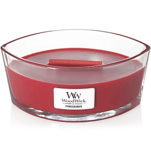 Svíčka WoodWick Pomegranate, loď
