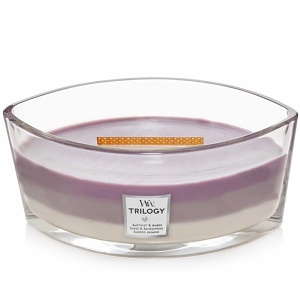 Svíčka WoodWick Amethyst Sky, loď