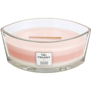 Svíčka WoodWick Island Getaway, loď