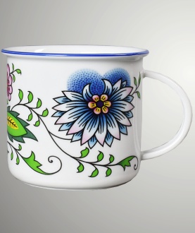 Hrnek 250 ml, Tina, barevný cibulák