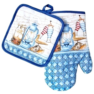 Sada kuchyňských chňapek 1+1 404