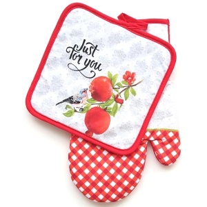 Sada kuchyňských chňapek 1+1 417