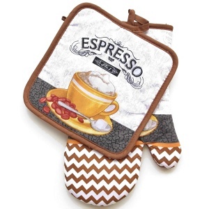 Sada kuchyňských chňapek 1+1 420