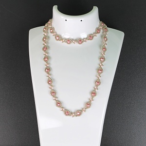 Sada náhrdelník + náramek HR003