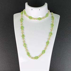 Sada náhrdelník + náramek HR005