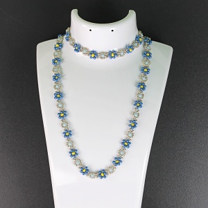 Sada náhrdelník + náramek HR008