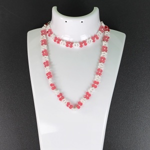 Sada náhrdelník + náramek HR009