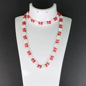 Sada náhrdelník + náramek HR013