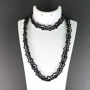 Sada náhrdelník + náramek HR014