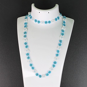 Sada náhrdelník + náramek HR016