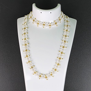 Sada náhrdelník + náramek HR017