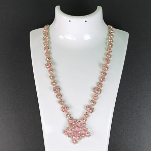 Náhrdelník z korálků H001 Hvězda