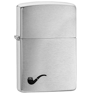 Zapalovač Zippo 21770 Pipe Lighter Brushed Chrome