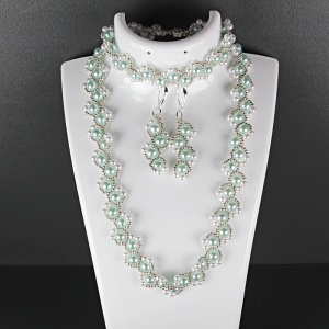 Sada náhrdelník + náramek + náušnice L001