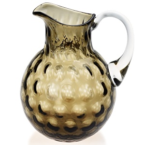 Džbánek 2000 ml Olivy, kouřový