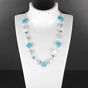 Náhrdelník z korálků H007