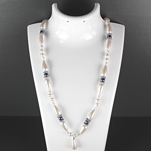 Náhrdelník z korálků H006