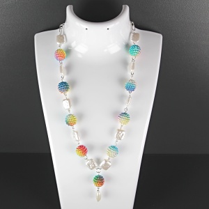 Náhrdelník z korálků H009