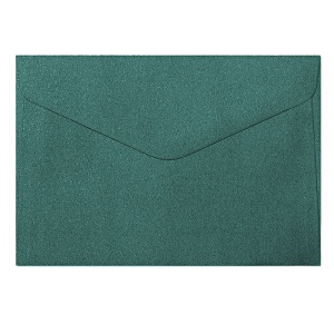 Obálka dopisní C6 metalická zelená, 150 g.