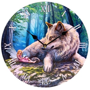 Nástěnné hodiny Vílí příběhy