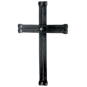 Kovaný křížek velký