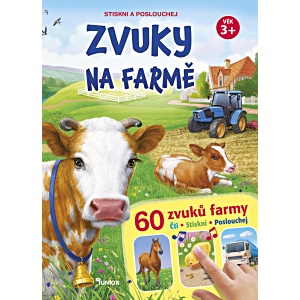 Zvuky na farmě – zvuková kniha pro děti 