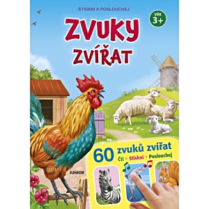 Zvuky zvířat – zvuková kniha pro děti 