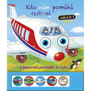 Kdo nám pomáhá cestovat – zvuková kniha pro děti 