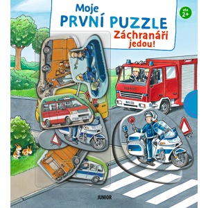 Záchranáři jedou!, moje první puzzle 