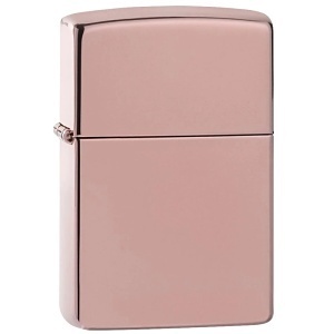 Zapalovač Zippo 26907 High Polish Rose Gold, plazmový, USB