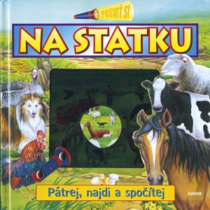 Posviť si – Na statku, dětská kniha 