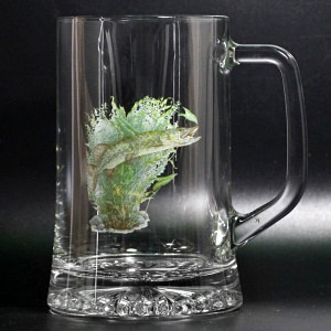 Korbel 660 ml dekor ryba 04