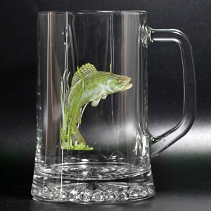 Korbel 660 ml dekor ryba 05