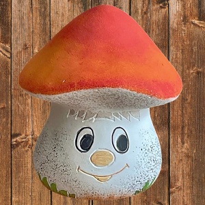 Kasička Křemenáč, 17 cm