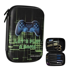 Penál chlapecký 3D Let's Play A Game