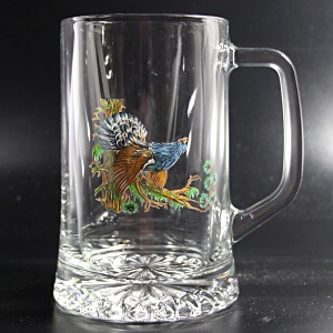 Korbel 660 ml dekor tetřev