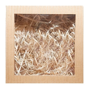 Dárková krabička 115 x 115 x 35 na keramické srdce ploché