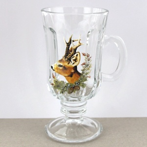 Sklenka Venezia optic, 220 ml, Srnec 02