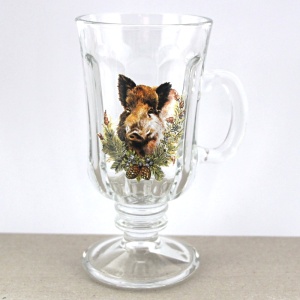 Sklenka Venezia optic, 220 ml, Divočák 02