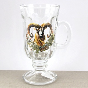 Sklenka Venezia optic, 220 ml, Muflon