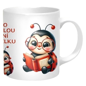 Hrnek 320 ml, Pro skvělou paní učitelku
