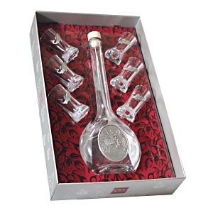 Dárkový nápojový set ARTINA 6+1, rybář